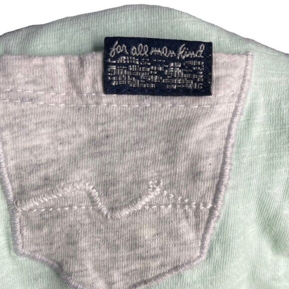 7 For All Mankind Jumpsuit Baby Boy 3-6 Months Green One Piece Coverall Pocket - Picture 4 of 10